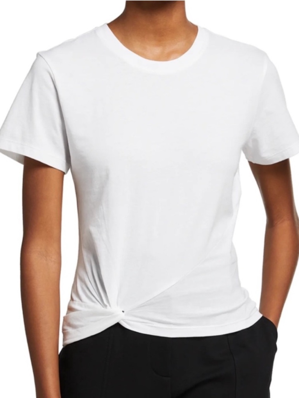 Derek Lam 10 Crosby Tee | Size S